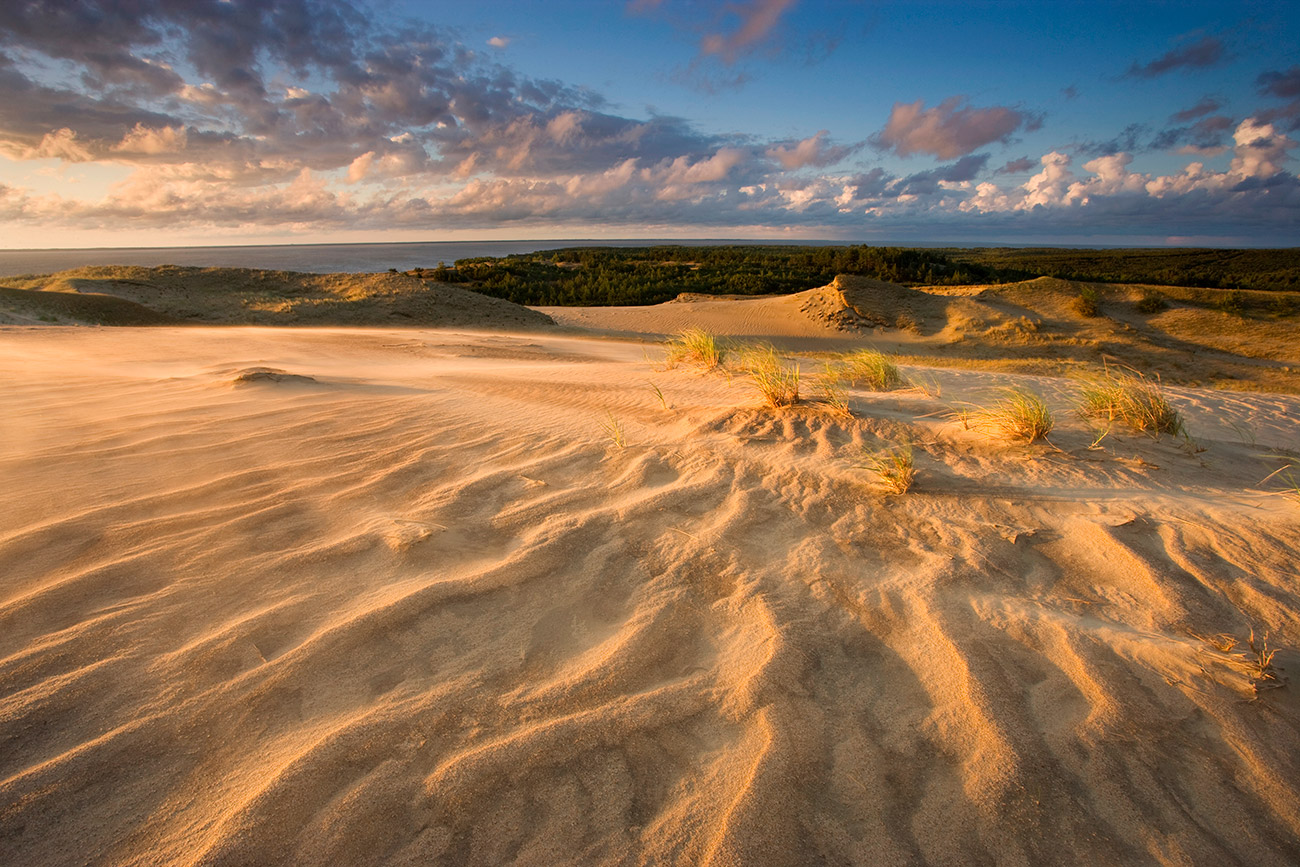 The Curonian Spit: Where To See Giant Dunes And A Perfect Beach ...